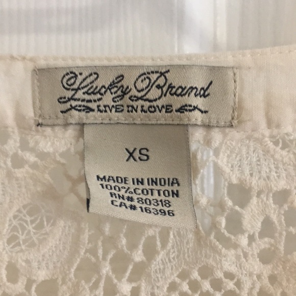 Lucky brand top - Picture 3 of 5